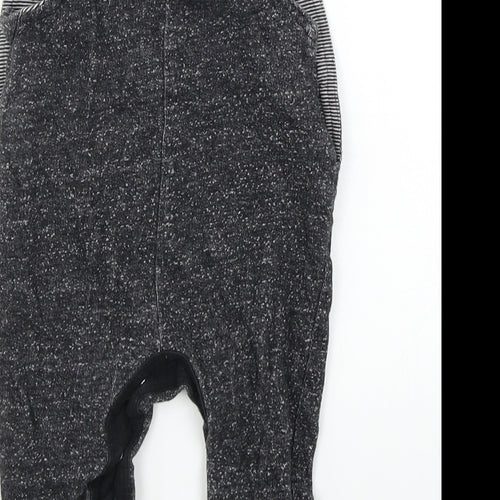George Baby Grey   Dungaree One-Piece Size 3-6 Months