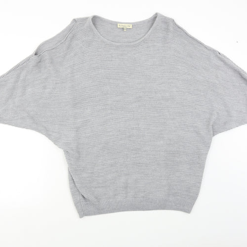 F&F Womens Grey   Pullover Jumper Size 12
