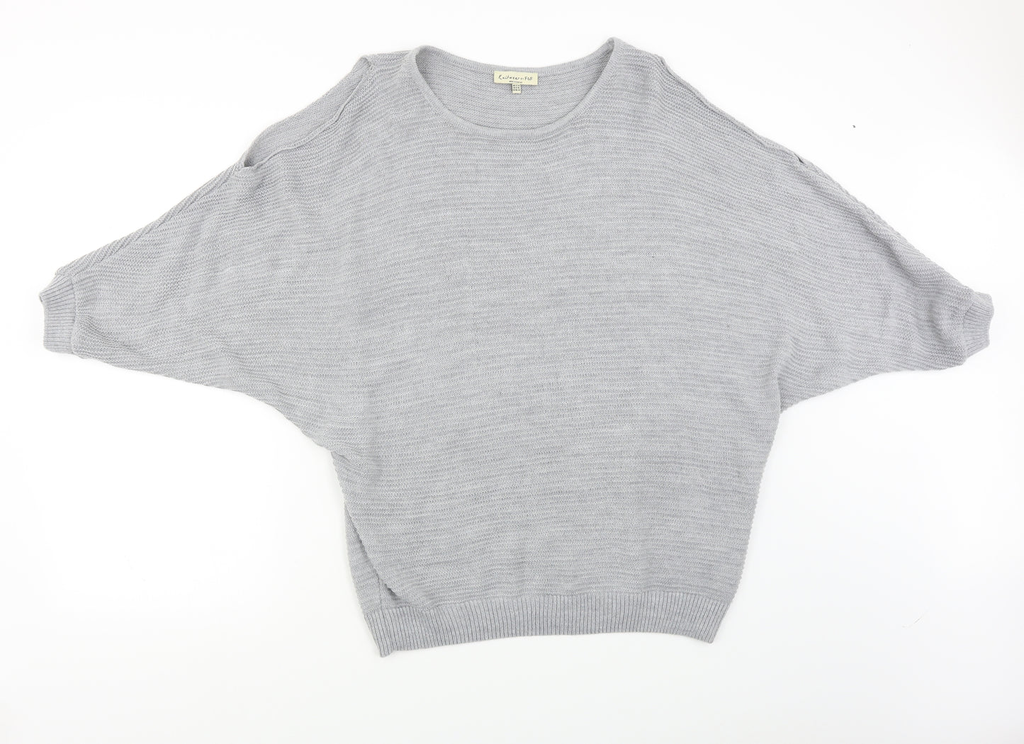 F&F Womens Grey   Pullover Jumper Size 12