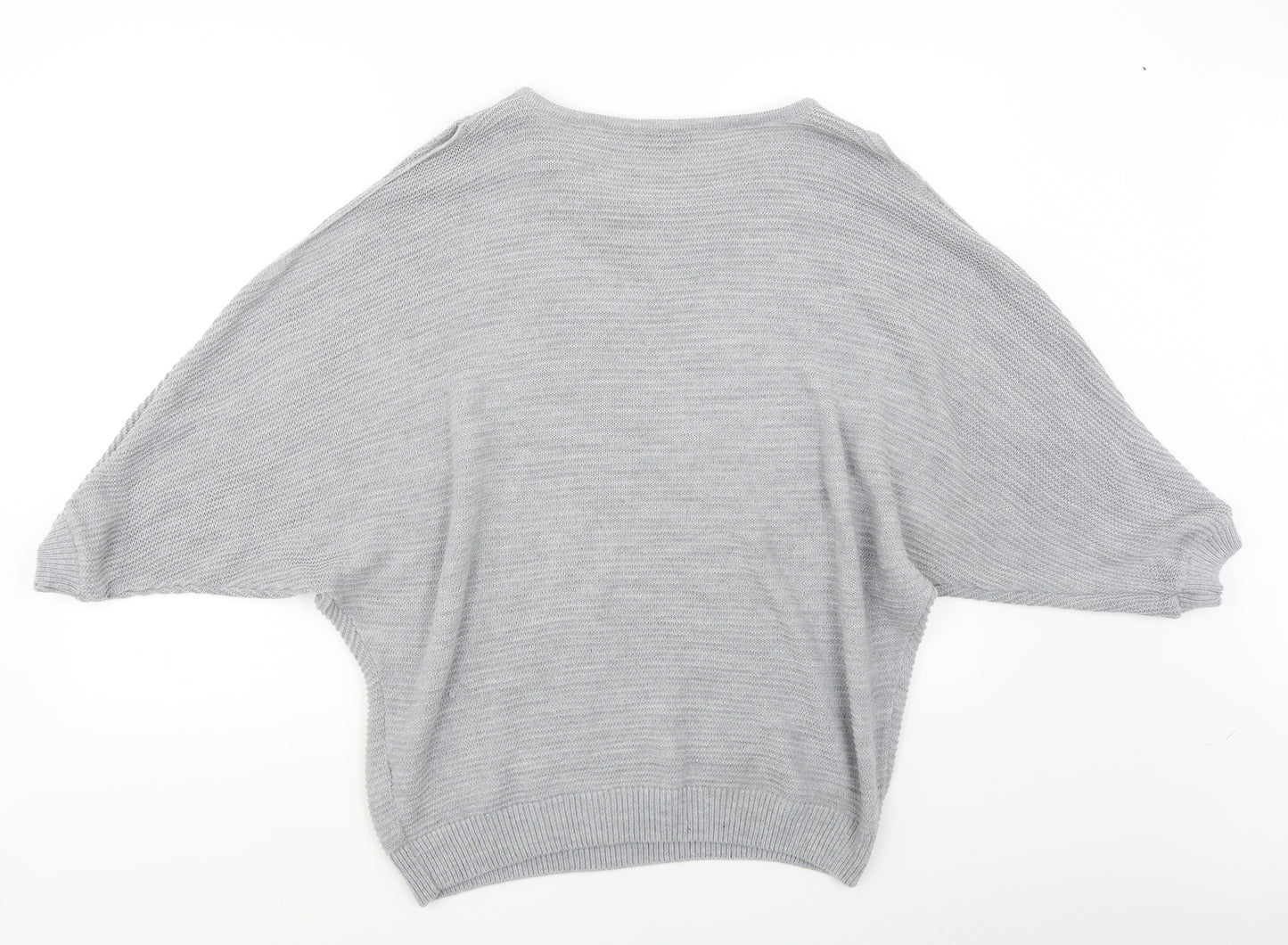 F&F Womens Grey   Pullover Jumper Size 12