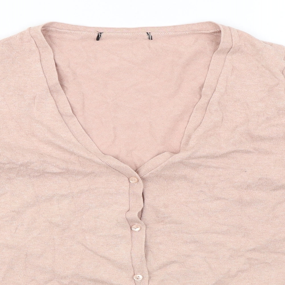 Atmosphere Womens Pink   Cardigan Jumper Size 12