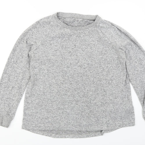 Primark Womens Grey   Pullover Jumper Size M