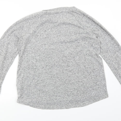 Primark Womens Grey   Pullover Jumper Size M