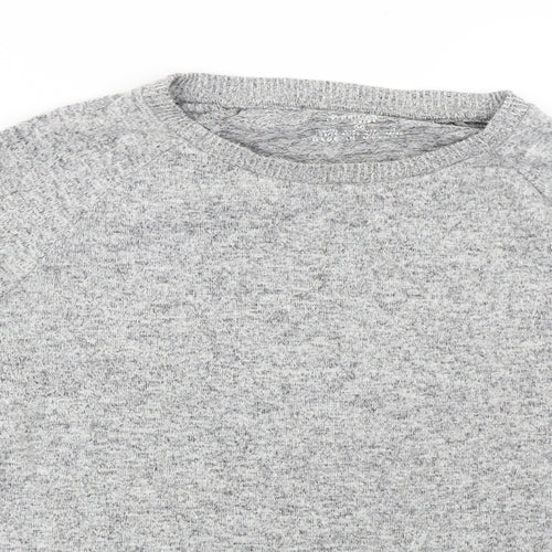 Primark Womens Grey   Pullover Jumper Size M