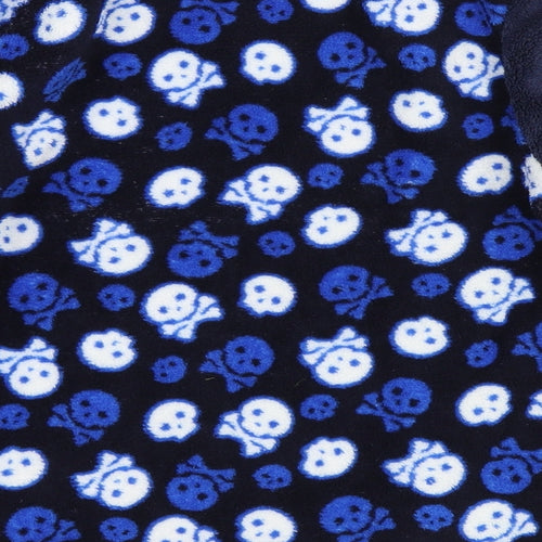 Snooze Time Boys Blue    Pyjama Top Size 9-10 Years