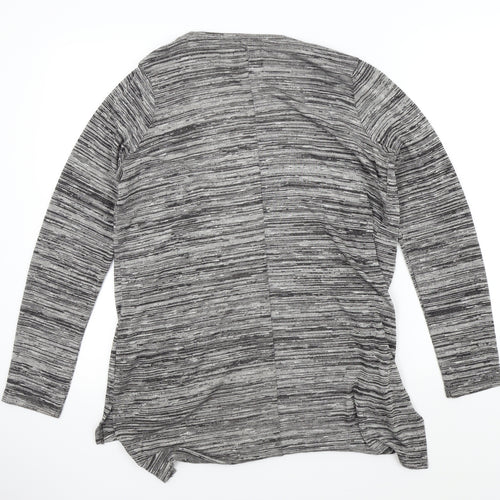 NEXT Womens Grey   Cardigan Jumper Size 12