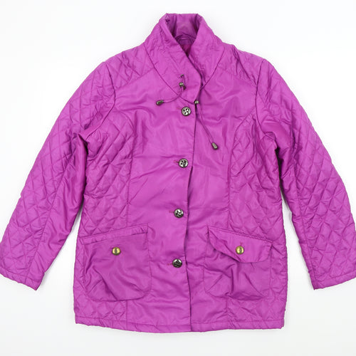 Preworn Womens Purple   Jacket  Size 12