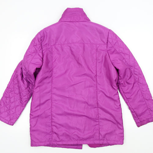 Preworn Womens Purple   Jacket  Size 12