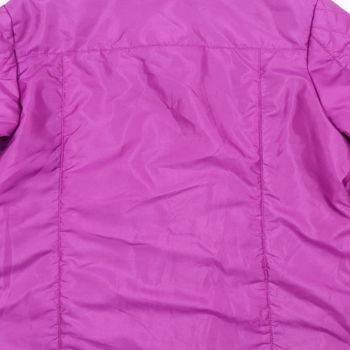 Preworn Womens Purple   Jacket  Size 12