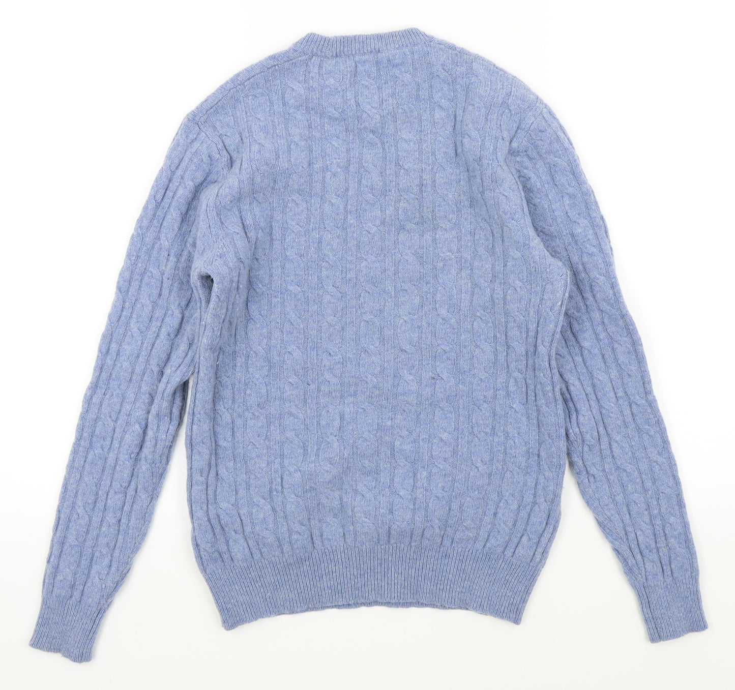 Jack Wills Mens Blue  Knit Pullover Jumper Size XS