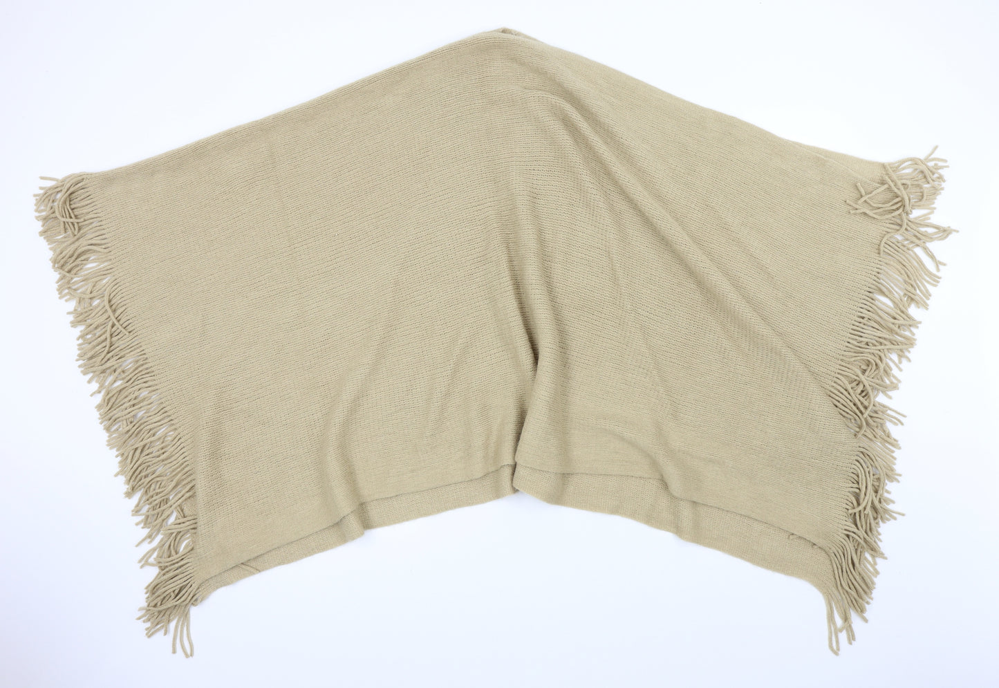 Preworn Womens Beige    Shawl/Wrap