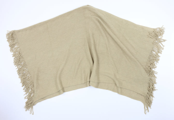 Preworn Womens Beige    Shawl/Wrap