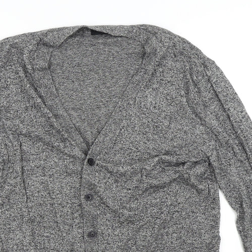 ASOS Womens Grey   Cardigan Jumper Size M