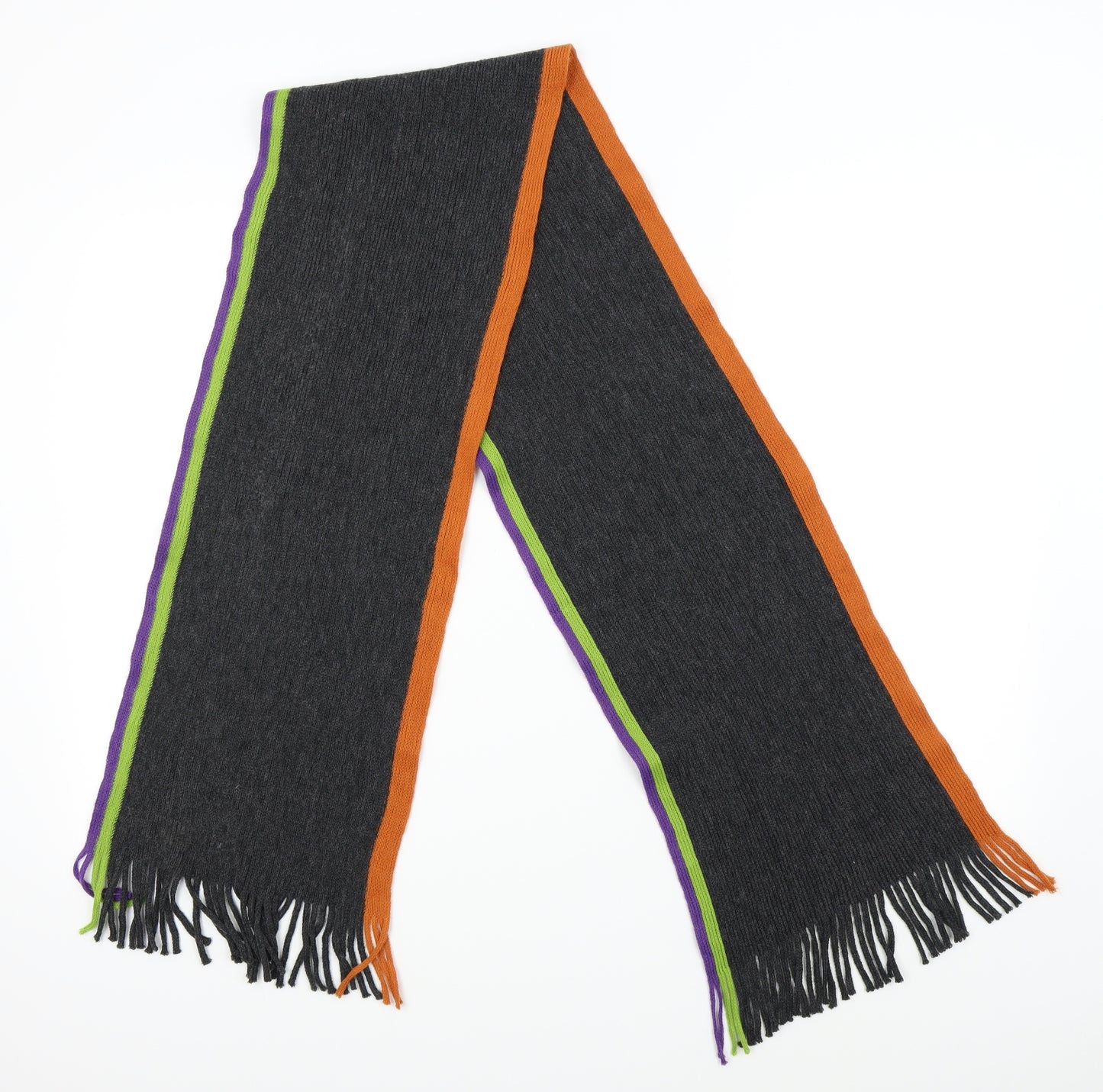 Preworn Womens Multicoloured Striped   Scarf