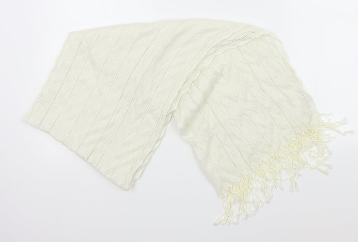 Preworn Womens Beige    Scarf