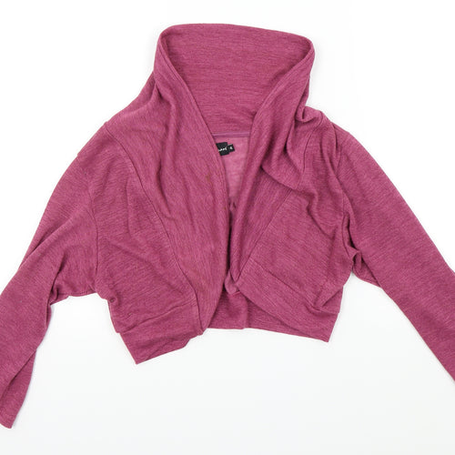 Amari Womens Pink   Shrug Jumper Size 4