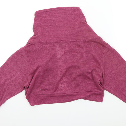 Amari Womens Pink   Shrug Jumper Size 4