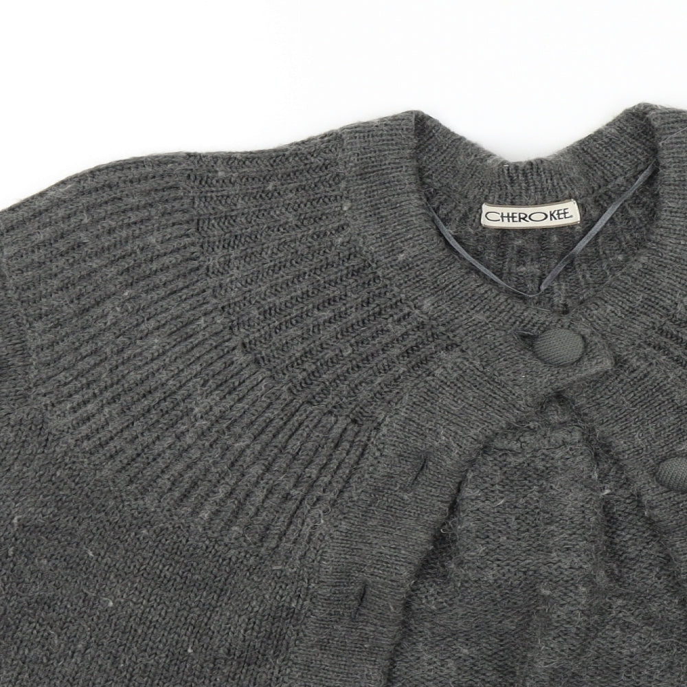 Cherokee Womens Grey   Cardigan Jumper Size 20