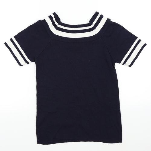 Wallis Womens Blue   Basic Blouse Size 16