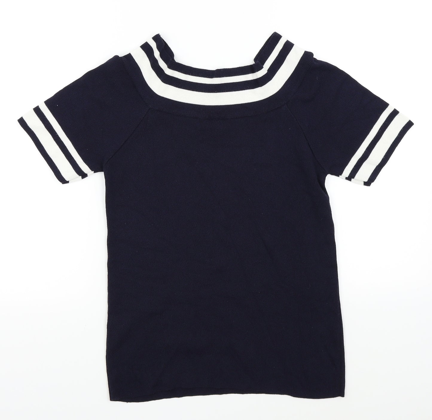 Wallis Womens Blue   Basic Blouse Size 16