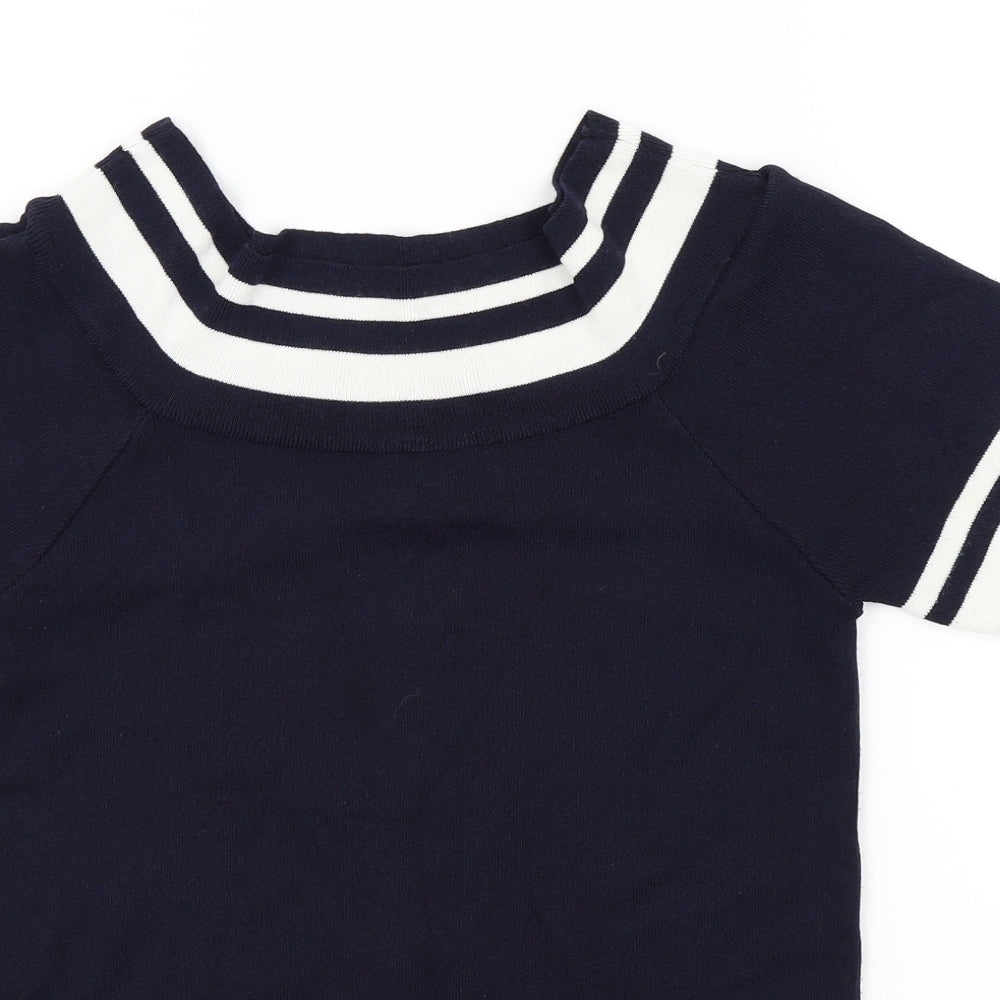 Wallis Womens Blue   Basic Blouse Size 16