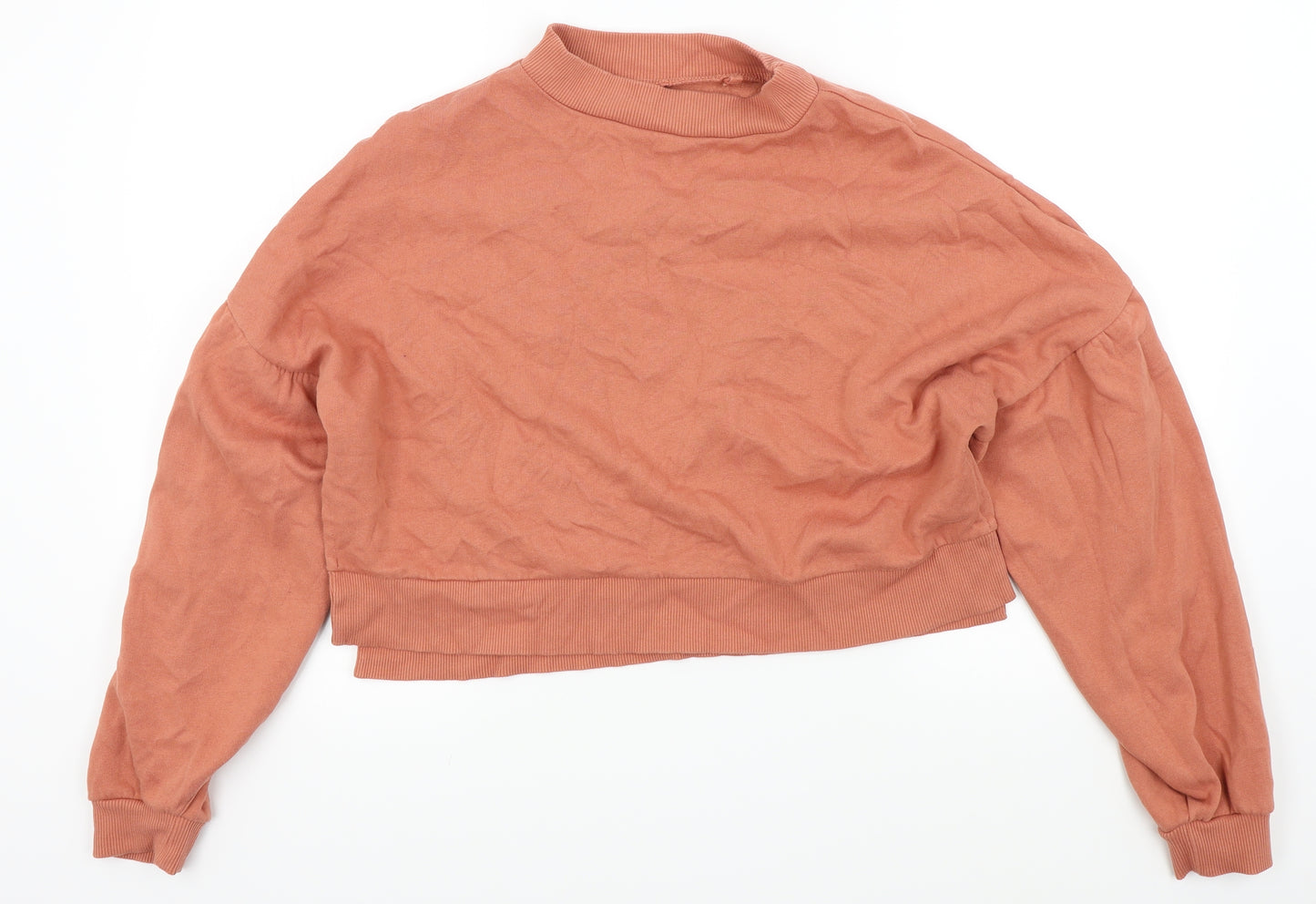 NEXT Womens Orange   Shrug Jumper Size M