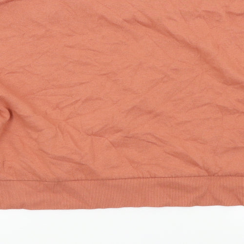 NEXT Womens Orange   Shrug Jumper Size M