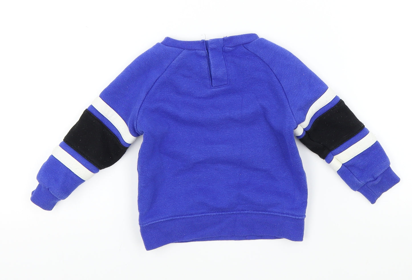 Nike Boys Blue   Pullover Jumper Size 12-18 Months