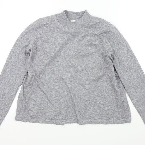 TU Womens Grey   Pullover Jumper Size 10