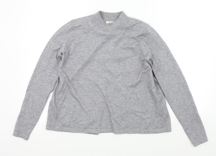 TU Womens Grey   Pullover Jumper Size 10