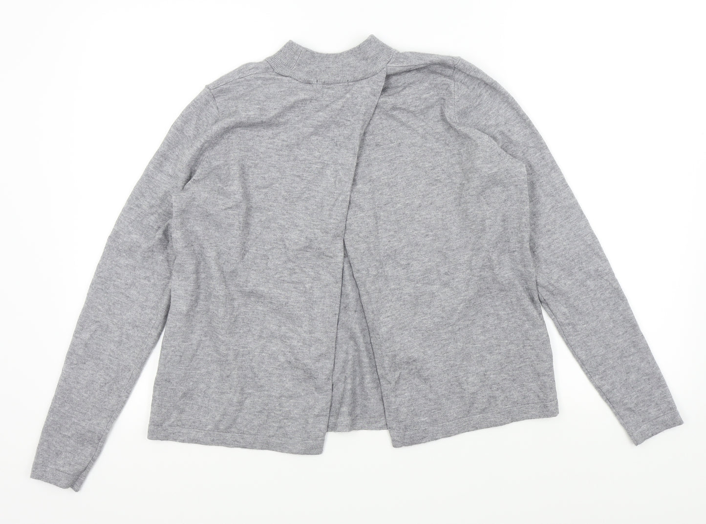 TU Womens Grey   Pullover Jumper Size 10