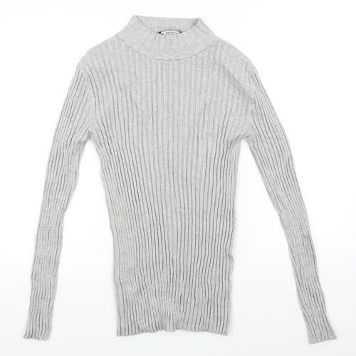 Avenue Womens Grey   Pullover Jumper Size 14