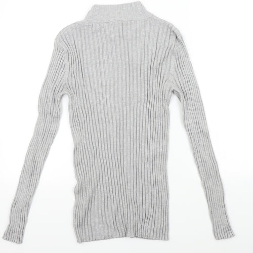Avenue Womens Grey   Pullover Jumper Size 14