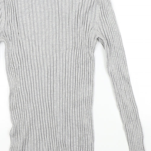 Avenue Womens Grey   Pullover Jumper Size 14