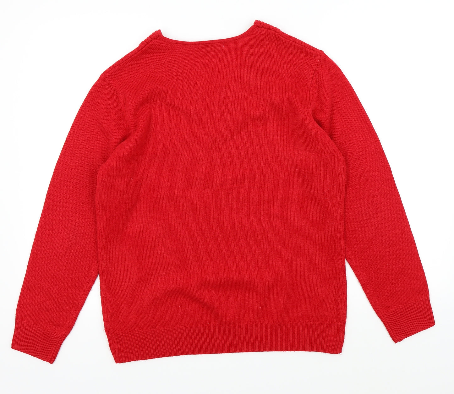 Damart Womens Red   Pullover Jumper Size 12
