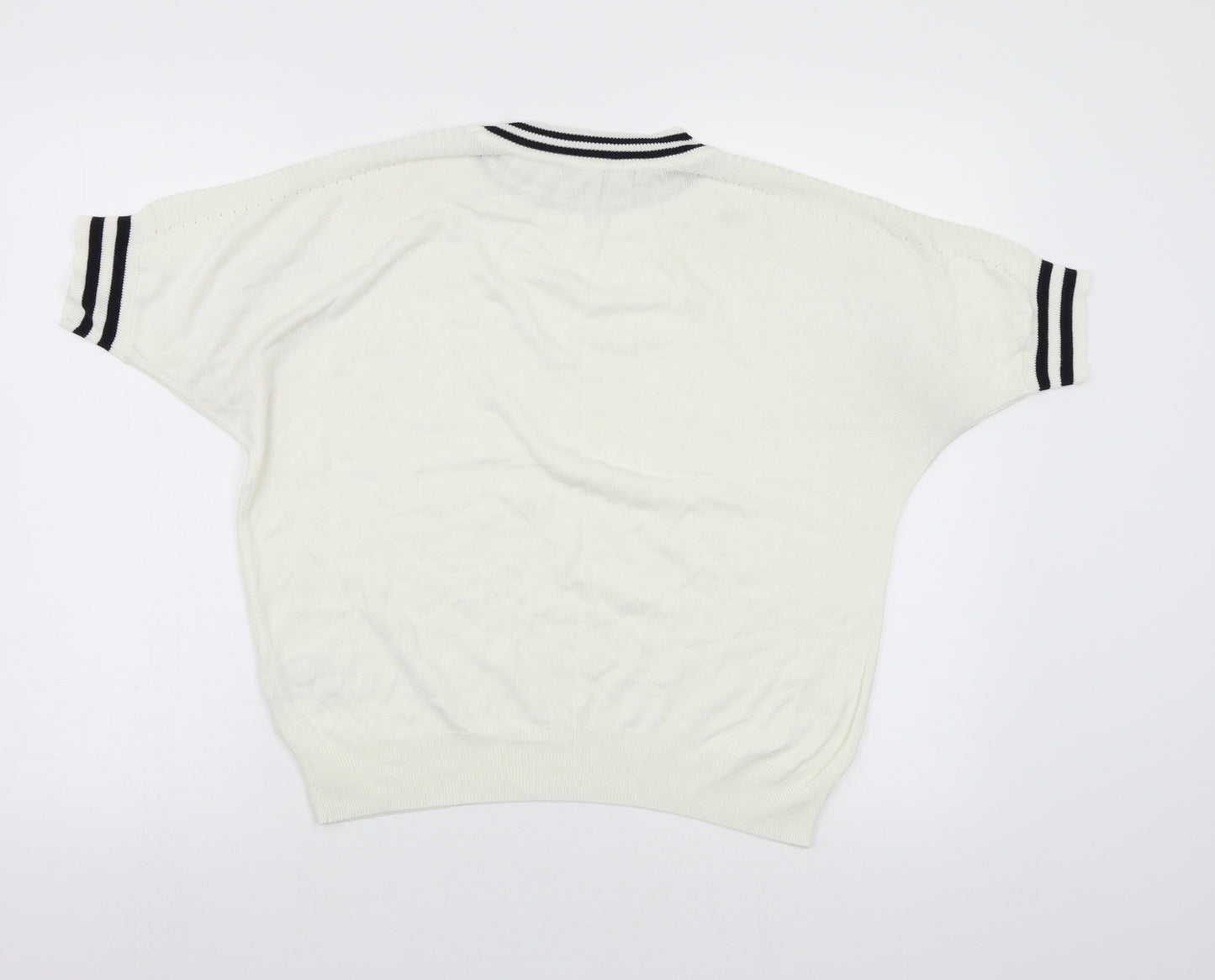 Next emma Willis Womens White   Pullover Jumper Size XS