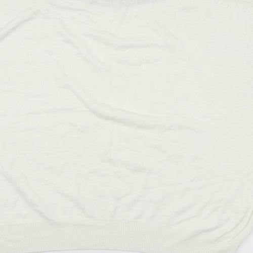 Next emma Willis Womens White   Pullover Jumper Size XS