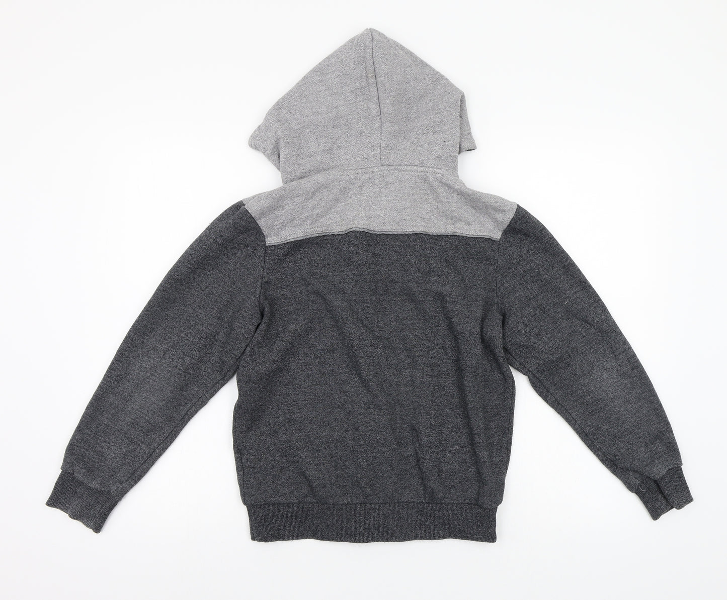 Kangol Boys Grey   Full Zip Hoodie Size 11-12 Years