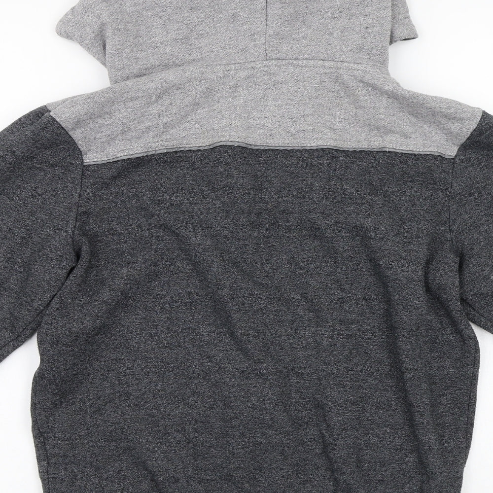 Kangol Boys Grey   Full Zip Hoodie Size 11-12 Years