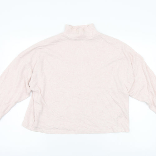 New Look Womens Pink   Pullover Jumper Size S