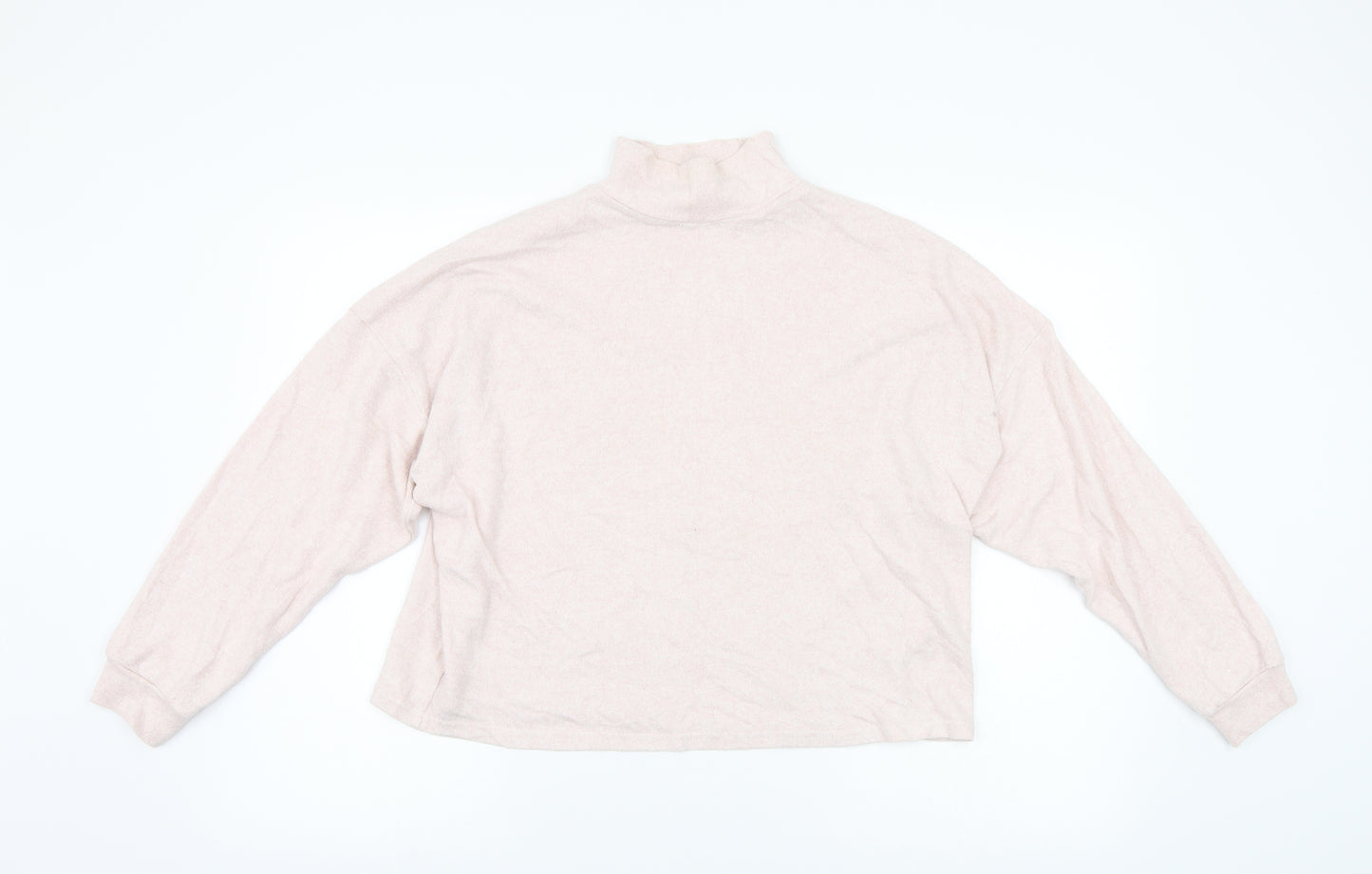 New Look Womens Pink   Pullover Jumper Size S