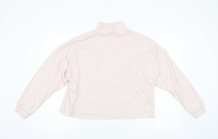 New Look Womens Pink   Pullover Jumper Size S