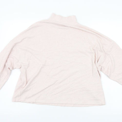 New Look Womens Pink   Pullover Jumper Size S