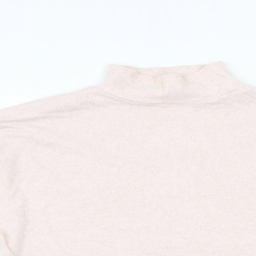 New Look Womens Pink   Pullover Jumper Size S