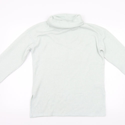 New Look Womens Green   Pullover Jumper Size S
