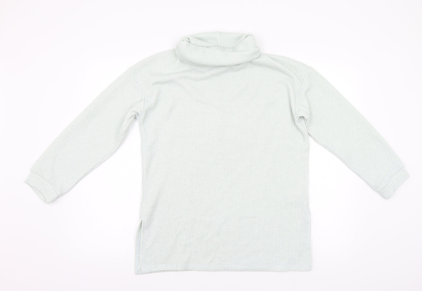 New Look Womens Green   Pullover Jumper Size S