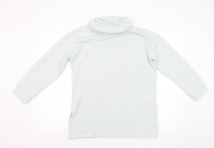 New Look Womens Green Pullover Jumper Size S