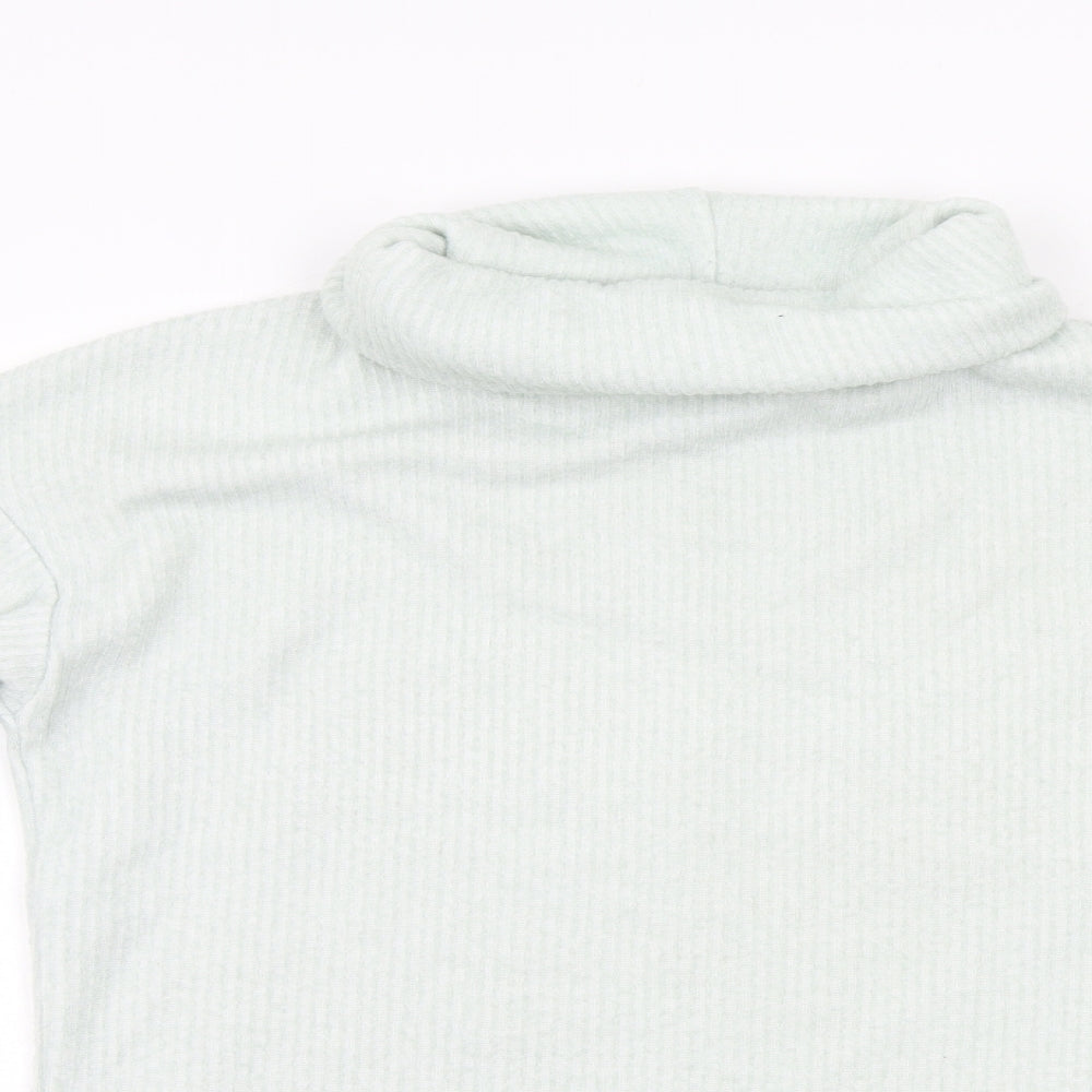 New Look Womens Green   Pullover Jumper Size S