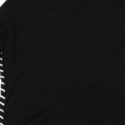 M&Co Womens Black   Pullover Jumper Size 20