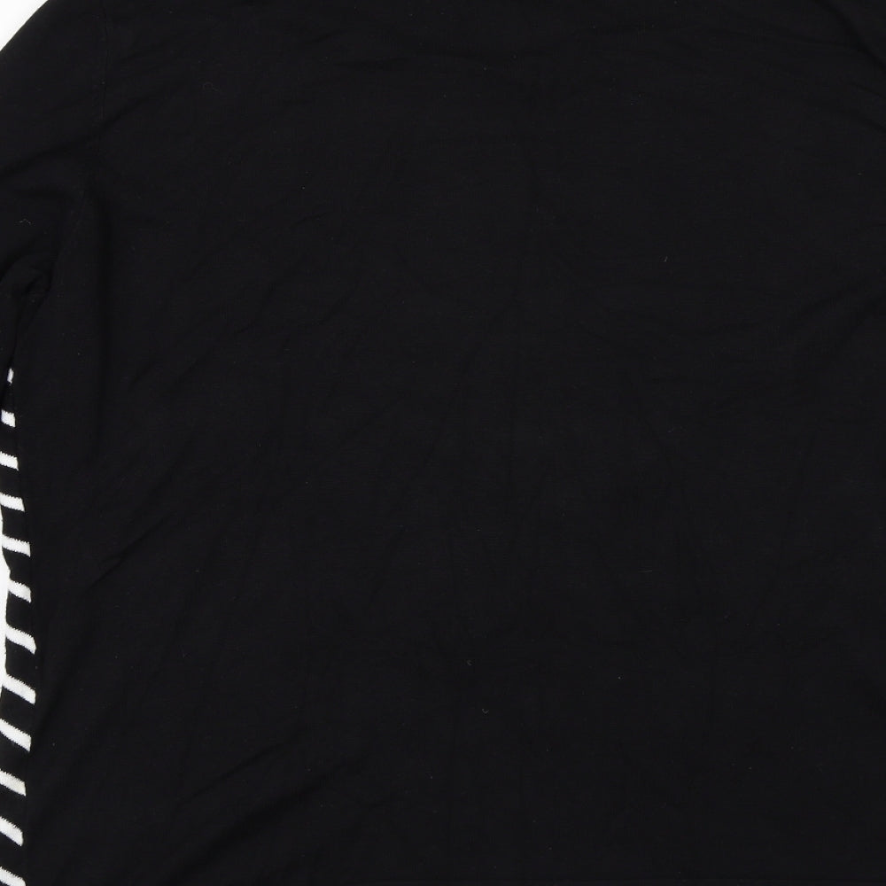 M&Co Womens Black   Pullover Jumper Size 20